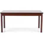 Asztal Maurycy 118/158 Płyta/Abs/Mdf – Sötét Dió
