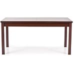 Asztal Maurycy 118/158 Płyta/Abs/Mdf – Sötét Dió