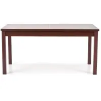 Asztal Maurycy 118/158 Płyta/Abs/Mdf – Sötét Dió
