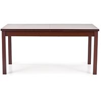 Asztal Maurycy 118/158 Płyta/Abs/Mdf – Sötét Dió