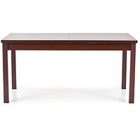 Asztal Maurycy 118/158 Płyta/Abs/Mdf – Sötét Dió