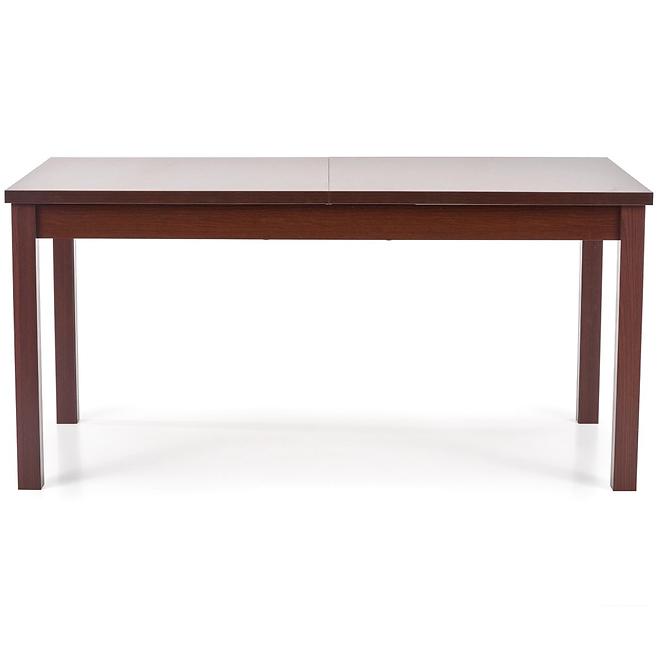 Asztal Maurycy 118/158 Płyta/Abs/Mdf – Sötét Dió