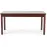 Asztal Maurycy 118/158 Płyta/Abs/Mdf – Sötét Dió