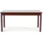 Asztal Maurycy 118/158 Płyta/Abs/Mdf – Sötét Dió