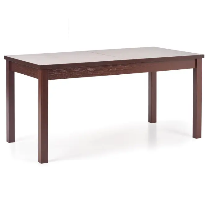 Asztal Maurycy 118/158 Płyta/Abs/Mdf – Sötét Dió,2