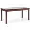 Asztal Maurycy 118/158 Płyta/Abs/Mdf – Sötét Dió,2