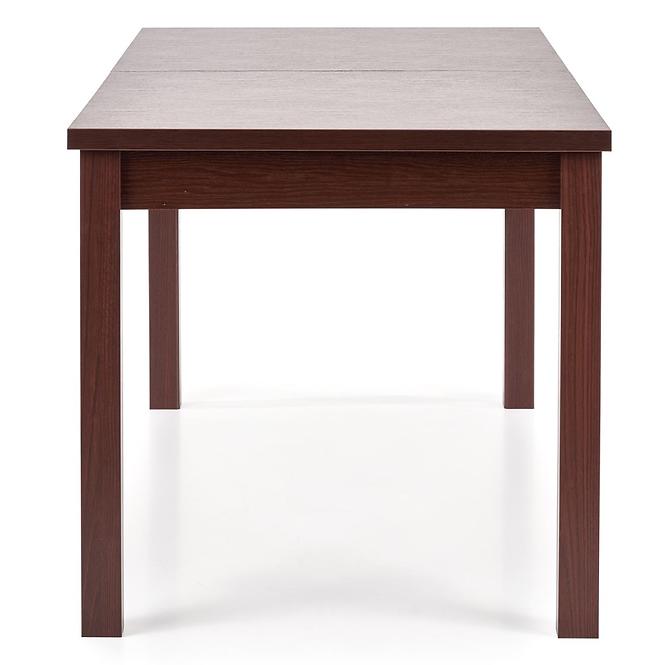 Asztal Maurycy 118/158 Płyta/Abs/Mdf – Sötét Dió