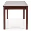 Asztal Maurycy 118/158 Płyta/Abs/Mdf – Sötét Dió,3