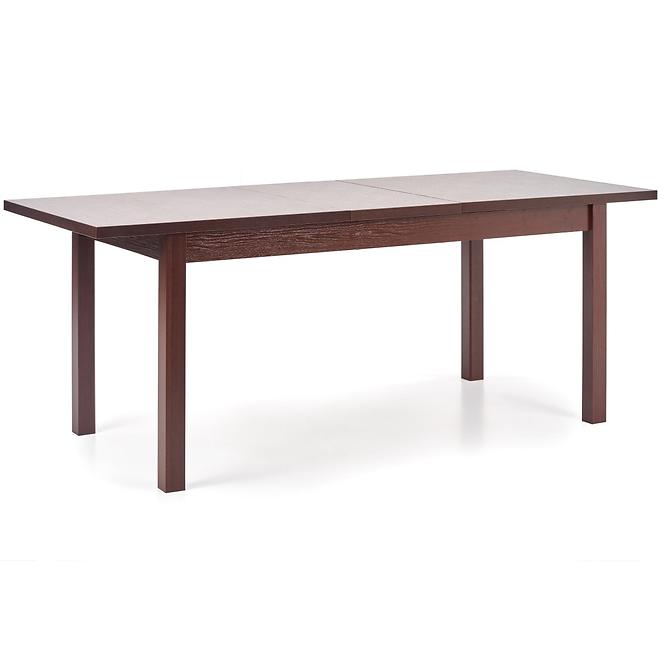 Asztal Maurycy 118/158 Płyta/Abs/Mdf – Sötét Dió,4