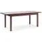 Asztal Maurycy 118/158 Płyta/Abs/Mdf – Sötét Dió,4