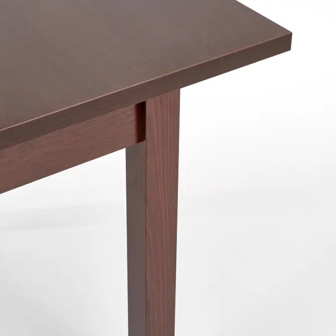 Asztal Maurycy 118/158 Płyta/Abs/Mdf – Sötét Dió,6