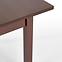 Asztal Maurycy 118/158 Płyta/Abs/Mdf – Sötét Dió,6