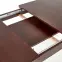 Asztal Maurycy 118/158 Płyta/Abs/Mdf – Sötét Dió,7