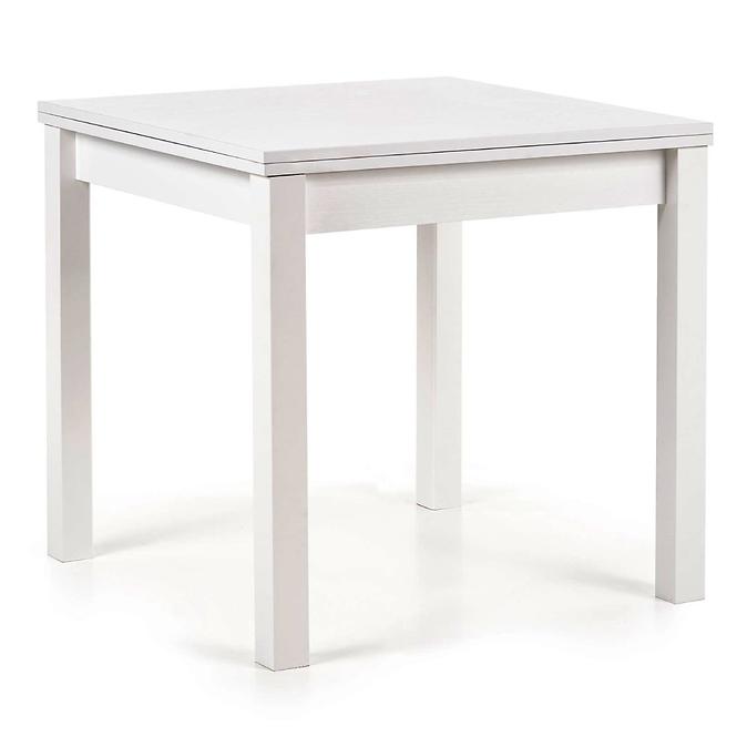 Kinyitható asztalok  Gracjan 80/160x80cm Płyta/Abs/Mdf – Fehér