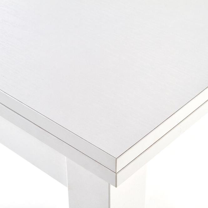 Kinyitható asztalok  Gracjan 80/160x80cm Płyta/Abs/Mdf – Fehér