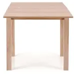 Kinyitható asztalok  Gracjan 80/160x80cm Płyta/Abs/Mdf – Tölgy Sonoma
