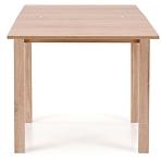 Kinyitható asztalok  Gracjan 80/160x80cm Płyta/Abs/Mdf – Tölgy Sonoma