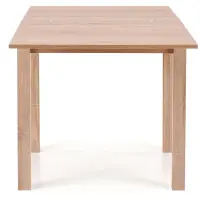 Kinyitható asztalok  Gracjan 80/160x80cm Płyta/Abs/Mdf – Tölgy Sonoma