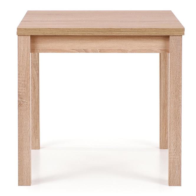 Kinyitható asztalok  Gracjan 80/160x80cm Płyta/Abs/Mdf – Tölgy Sonoma
