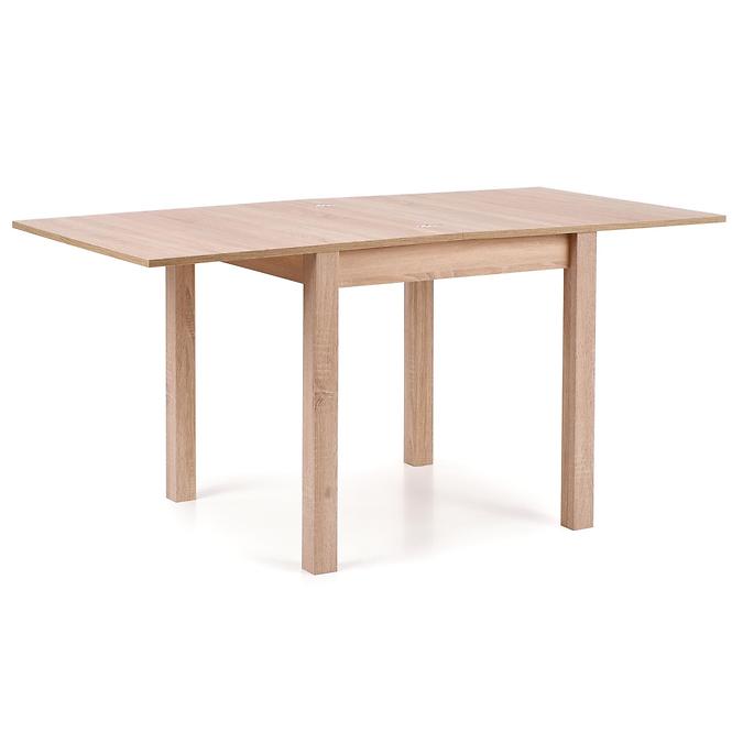 Kinyitható asztalok  Gracjan 80/160x80cm Płyta/Abs/Mdf – Tölgy Sonoma