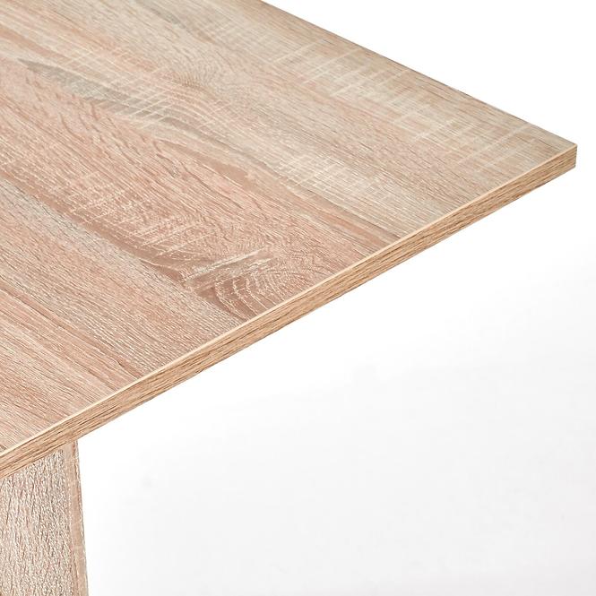 Kinyitható asztalok  Gracjan 80/160x80cm Płyta/Abs/Mdf – Tölgy Sonoma
