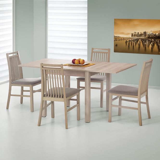Kinyitható asztalok  Gracjan 80/160x80cm Płyta/Abs/Mdf – Tölgy Sonoma,8