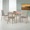 Kinyitható asztalok  Gracjan 80/160x80cm Płyta/Abs/Mdf – Tölgy Sonoma,8