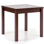 Kinyitható asztalok  Gracjan 80/160x80cm Płyta/Abs/Mdf – Sötét Dió
