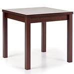 Kinyitható asztalok  Gracjan 80/160x80cm Płyta/Abs/Mdf – Sötét Dió