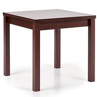 Kinyitható asztalok  Gracjan 80/160x80cm Płyta/Abs/Mdf – Sötét Dió