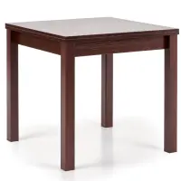 Kinyitható asztalok  Gracjan 80/160x80cm Płyta/Abs/Mdf – Sötét Dió