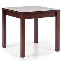 Kinyitható asztalok  Gracjan 80/160x80cm Płyta/Abs/Mdf – Sötét Dió