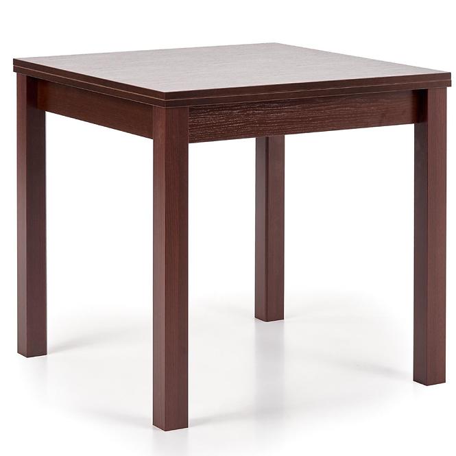 Kinyitható asztalok  Gracjan 80/160x80cm Płyta/Abs/Mdf – Sötét Dió
