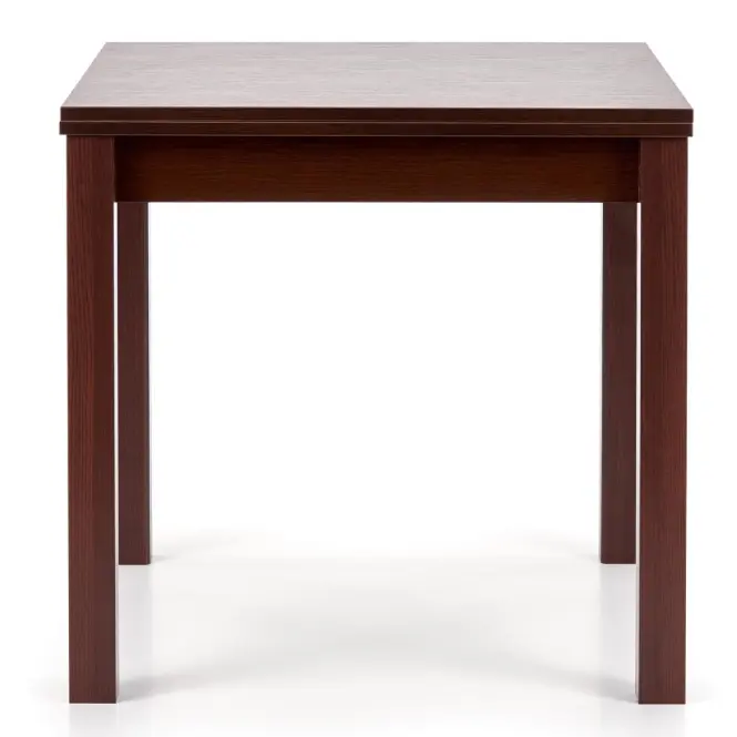 Kinyitható asztalok  Gracjan 80/160x80cm Płyta/Abs/Mdf – Sötét Dió