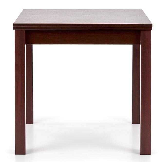 Kinyitható asztalok  Gracjan 80/160x80cm Płyta/Abs/Mdf – Sötét Dió