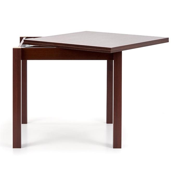 Kinyitható asztalok  Gracjan 80/160x80cm Płyta/Abs/Mdf – Sötét Dió