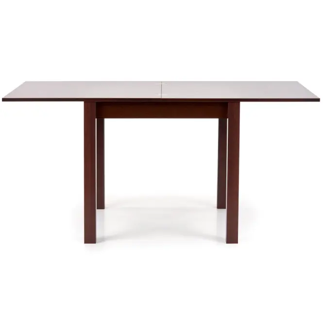 Kinyitható asztalok  Gracjan 80/160x80cm Płyta/Abs/Mdf – Sötét Dió