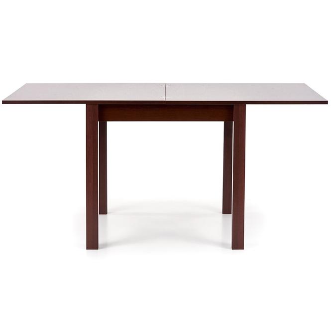 Kinyitható asztalok  Gracjan 80/160x80cm Płyta/Abs/Mdf – Sötét Dió