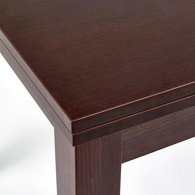 Kinyitható asztalok  Gracjan 80/160x80cm Płyta/Abs/Mdf – Sötét Dió