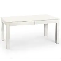 Asztal Seweryn 160/298 Płyta/Abs/Mdf – Fehér