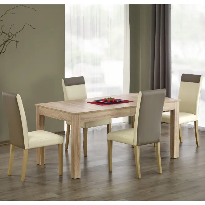 Asztal Seweryn 160/298 Płyta/Abs/Mdf – Tölgy Sonoma