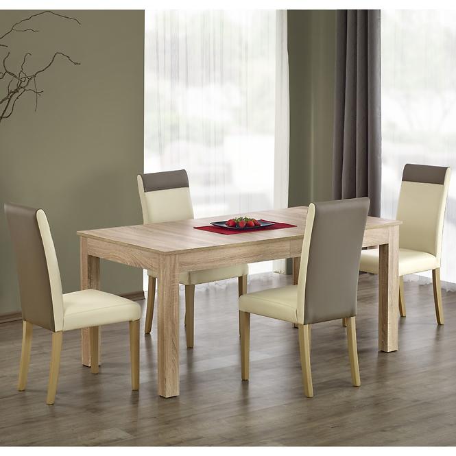 Asztal Seweryn 160/298 Płyta/Abs/Mdf – Tölgy Sonoma