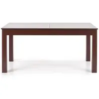 Asztal Seweryn 160/298 Płyta/Abs/Mdf – Sötét Dió