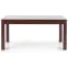 Asztal Seweryn 160/298 Płyta/Abs/Mdf – Sötét Dió