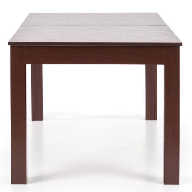 Asztal Seweryn 160/298 Płyta/Abs/Mdf – Sötét Dió