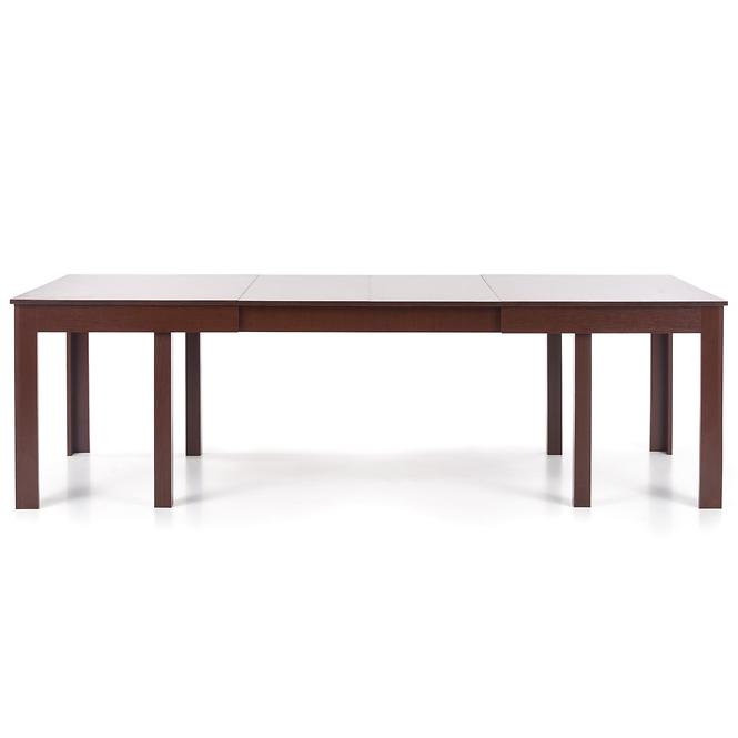 Asztal Seweryn 160/298 Płyta/Abs/Mdf – Sötét Dió