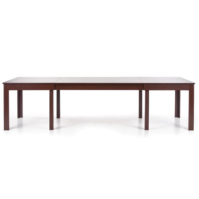Asztal Seweryn 160/298 Płyta/Abs/Mdf – Sötét Dió