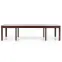 Asztal Seweryn 160/298 Płyta/Abs/Mdf – Sötét Dió,6