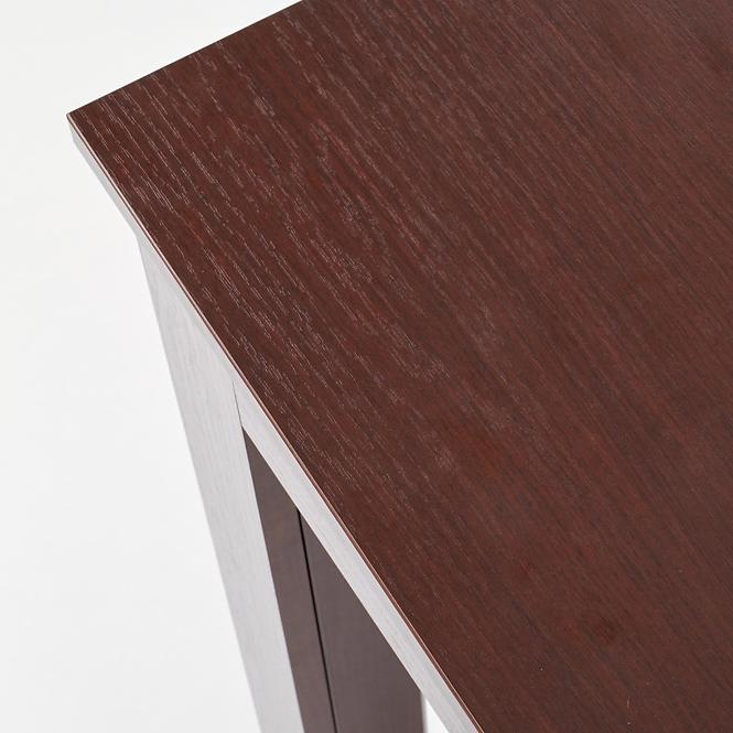 Asztal Seweryn 160/298 Płyta/Abs/Mdf – Sötét Dió