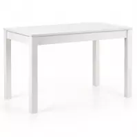 Asztal Ksawery 120x68 Płyta/Abs/Mdf – Fehér